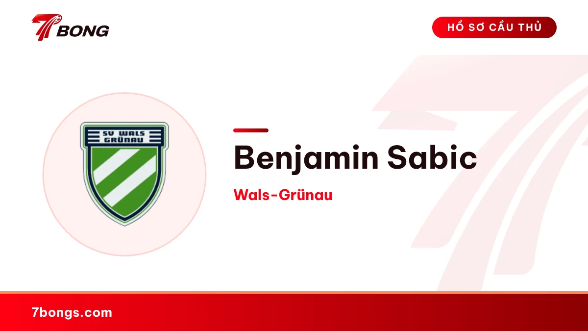 Benjamin Sabic — Wals-Grünau