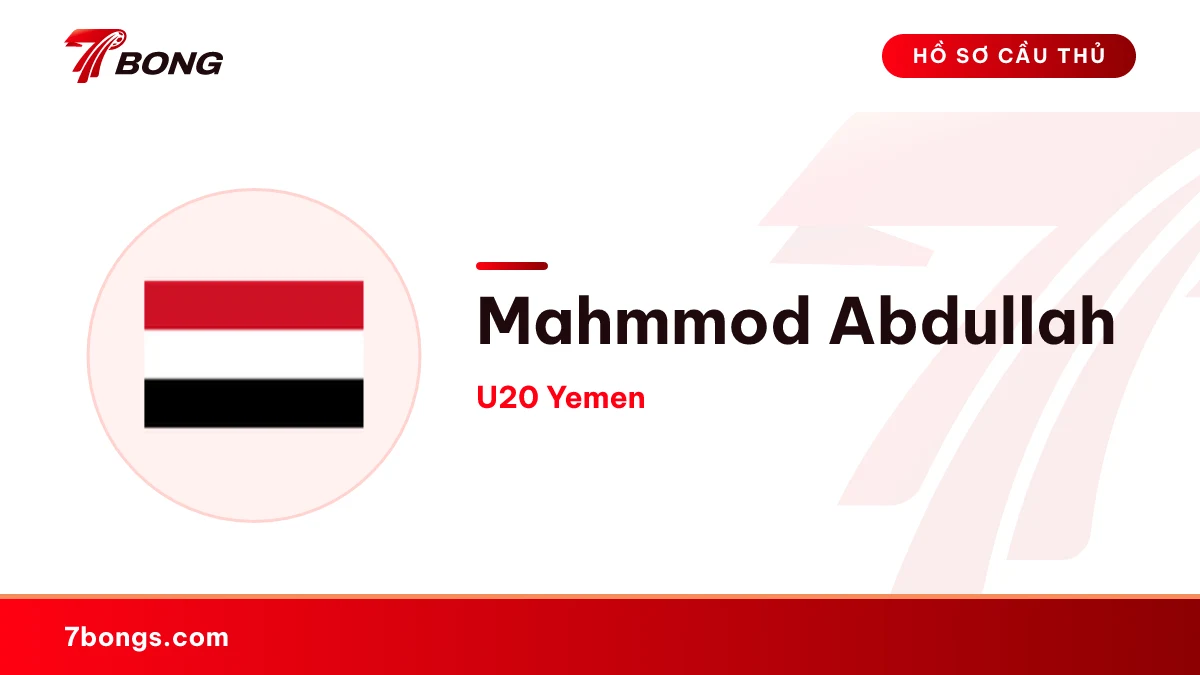 Mahmmod Abdullah — U20 Yemen