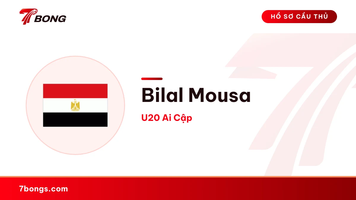 Bilal Mousa — U20 Ai Cập