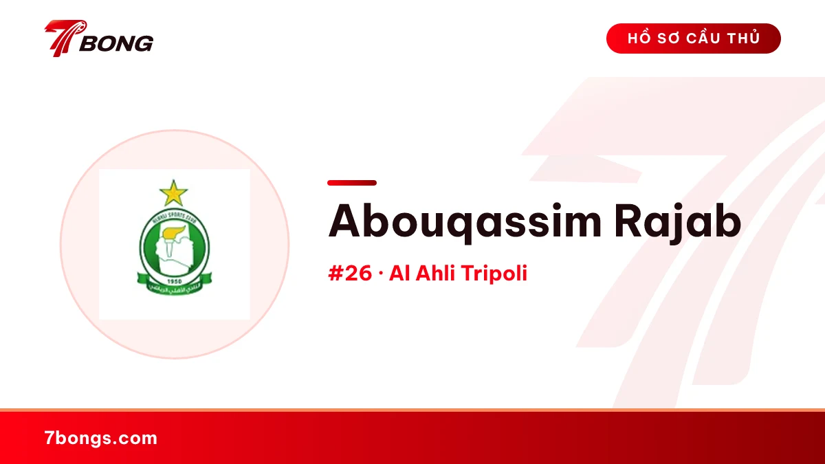 Abouqassim Rajab — Al Ahli Tripoli