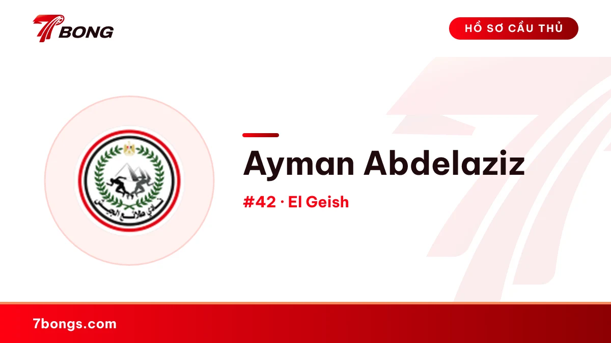 Ayman Abdelaziz — El Geish