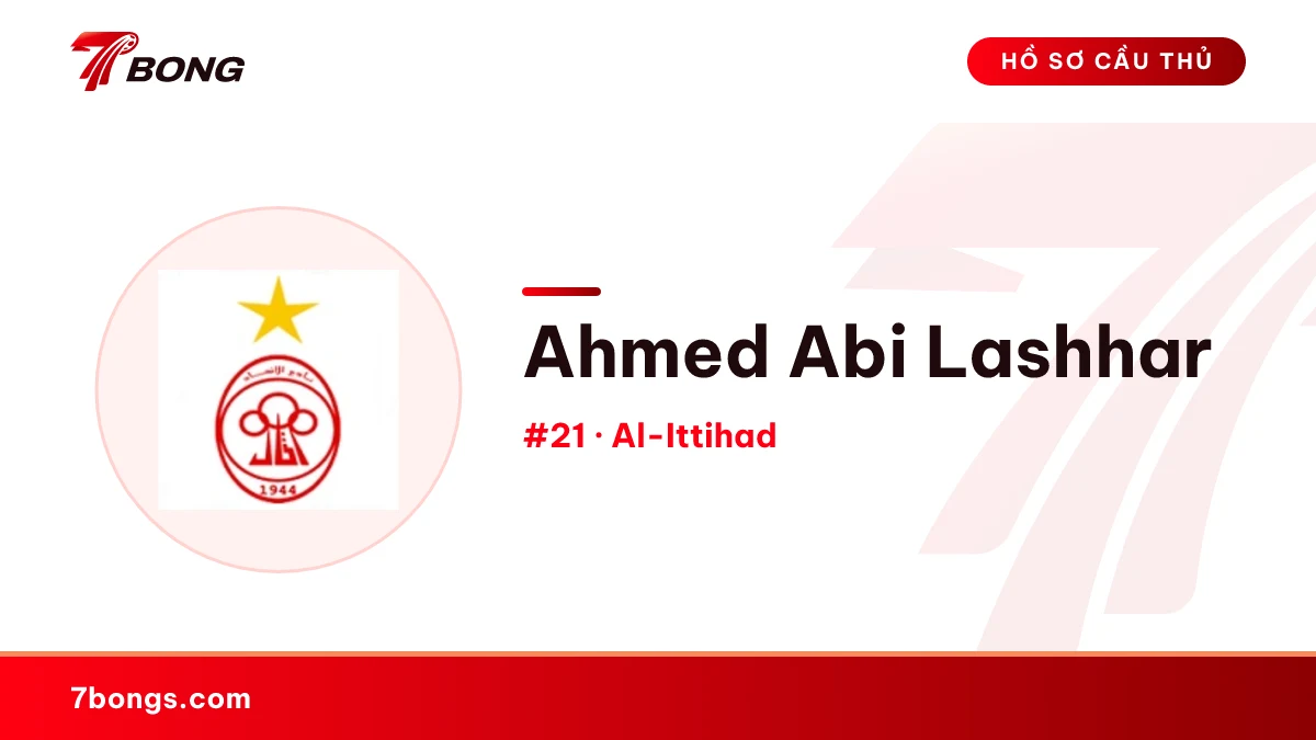 Ahmed Abi Lashhar — Al-Ittihad
