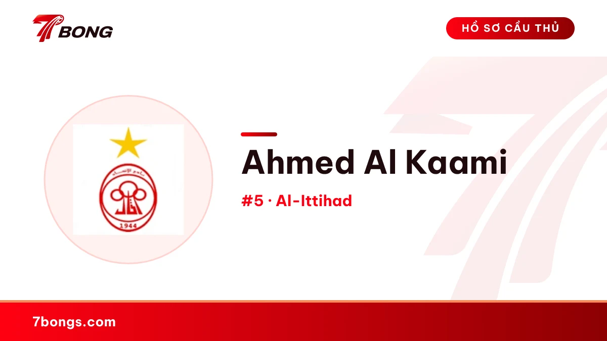 Ahmed Al Kaami — Al-Ittihad