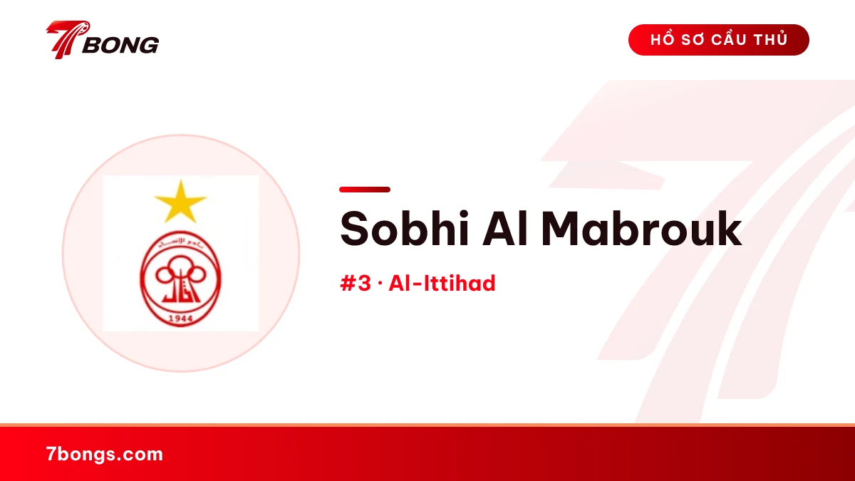Sobhi Al Mabrouk — Al-Ittihad