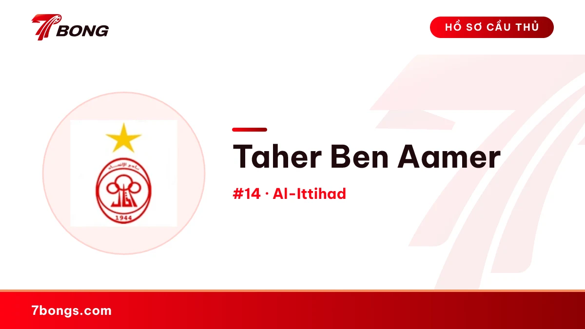 Taher Ben Aamer — Al-Ittihad