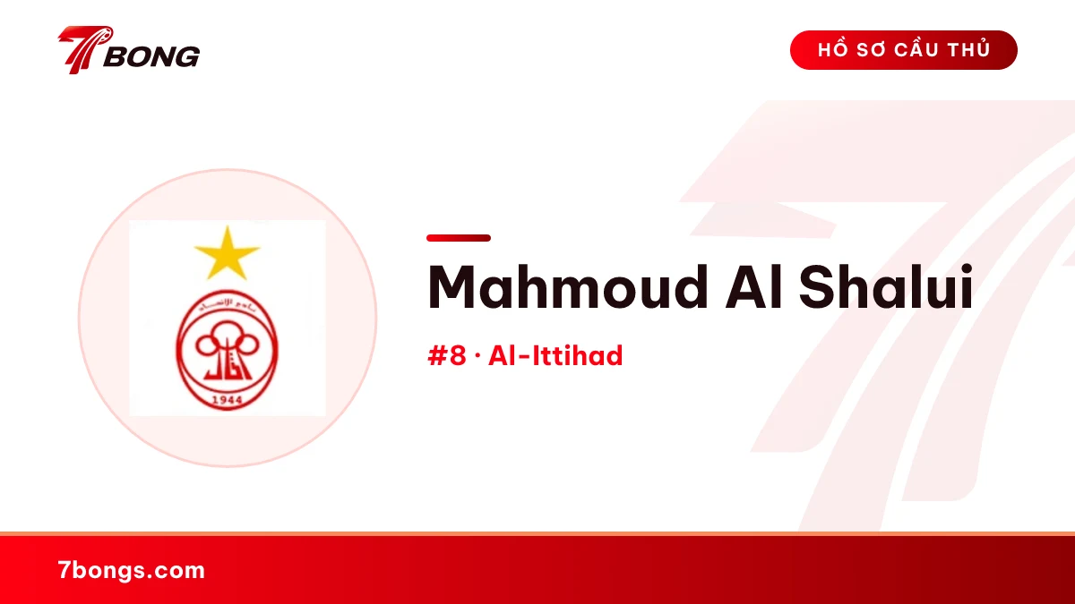 Mahmoud Al Shalui — Al-Ittihad