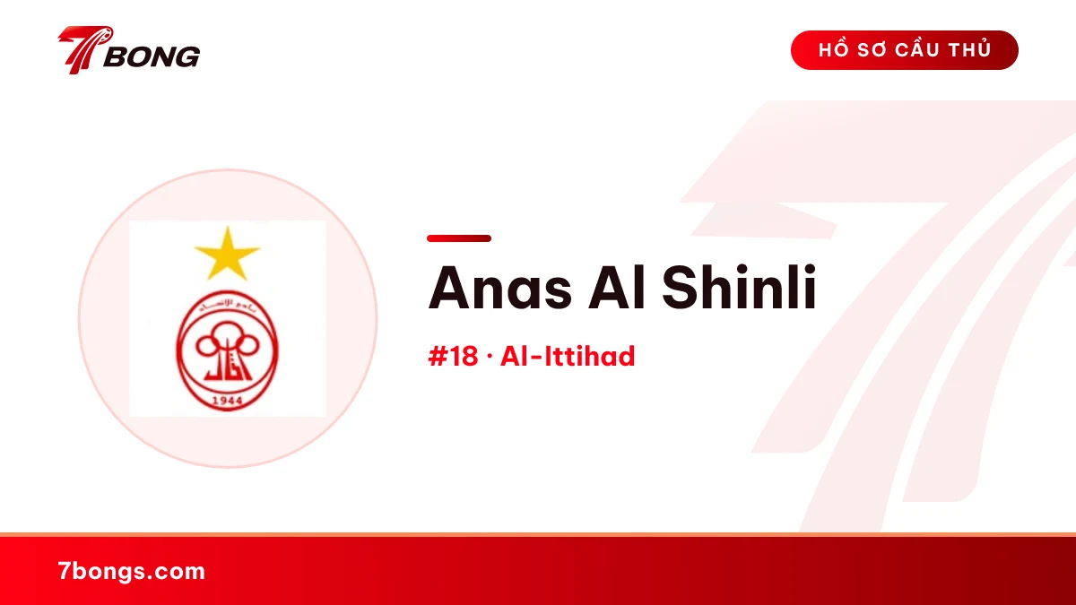 Anas Al Shinli — Al-Ittihad