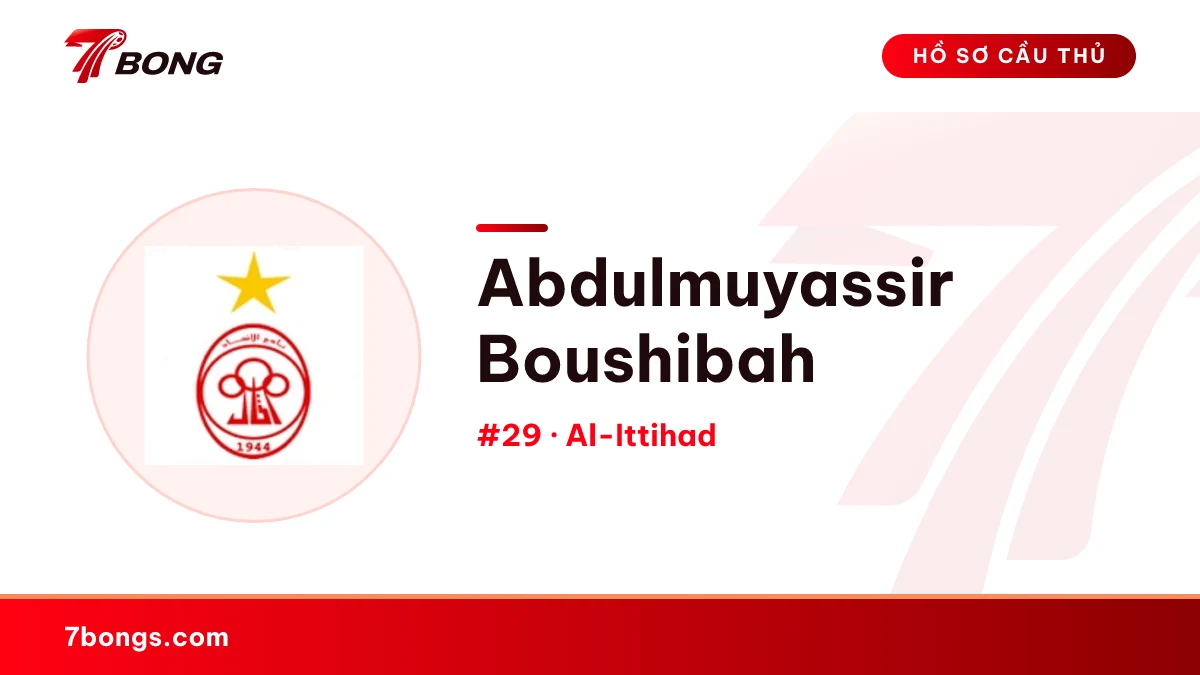 Abdulmuyassir Boushibah — Al-Ittihad