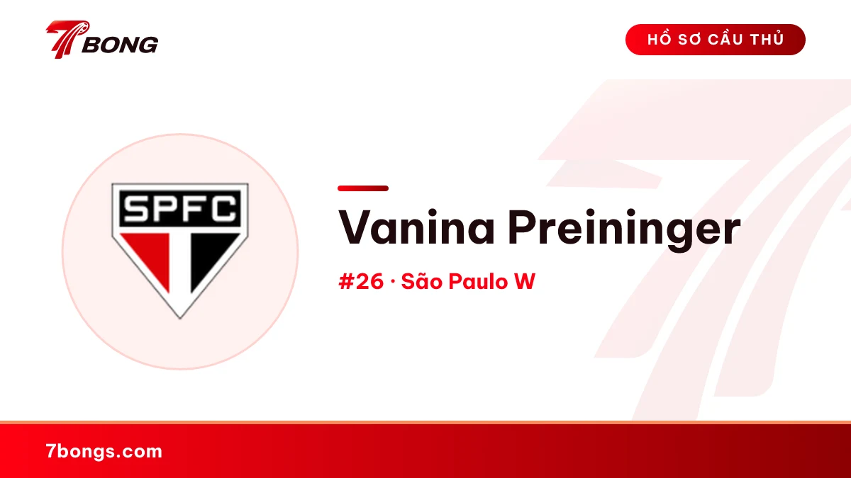 Vanina Preininger — São Paulo W