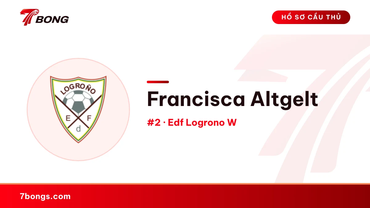 Francisca Altgelt — Edf Logrono W