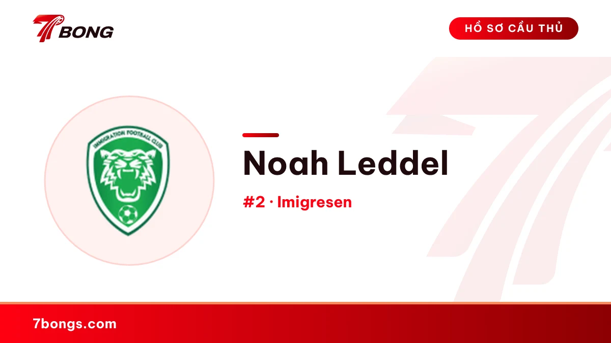 Noah Leddel — Imigresen
