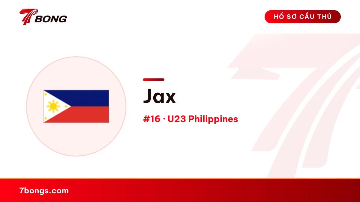 Jax — U23 Philippines