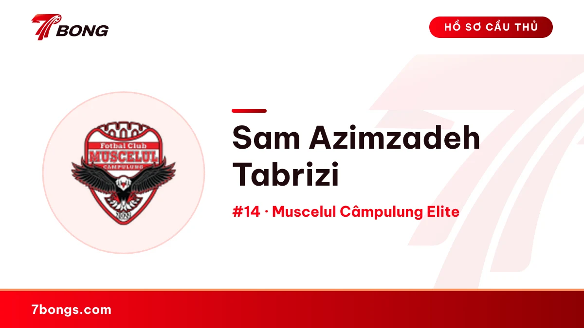 Sam Azimzadeh Tabrizi — Muscelul Câmpulung Elite