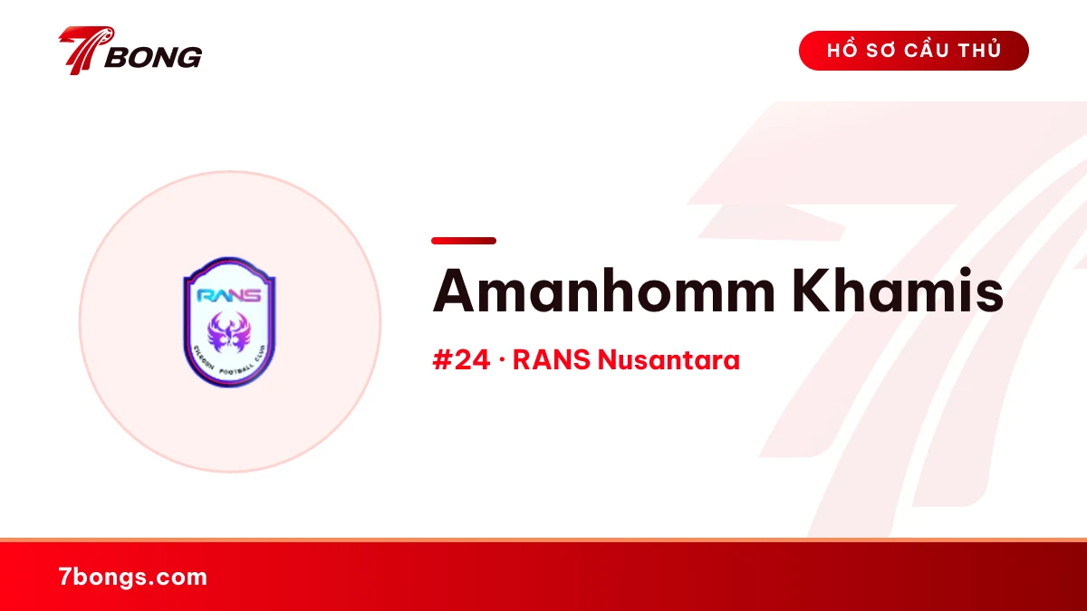 Amanhomm Khamis — RANS Nusantara