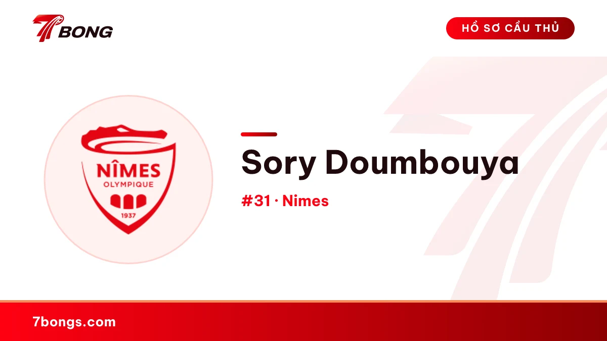 Sory Doumbouya — Nimes