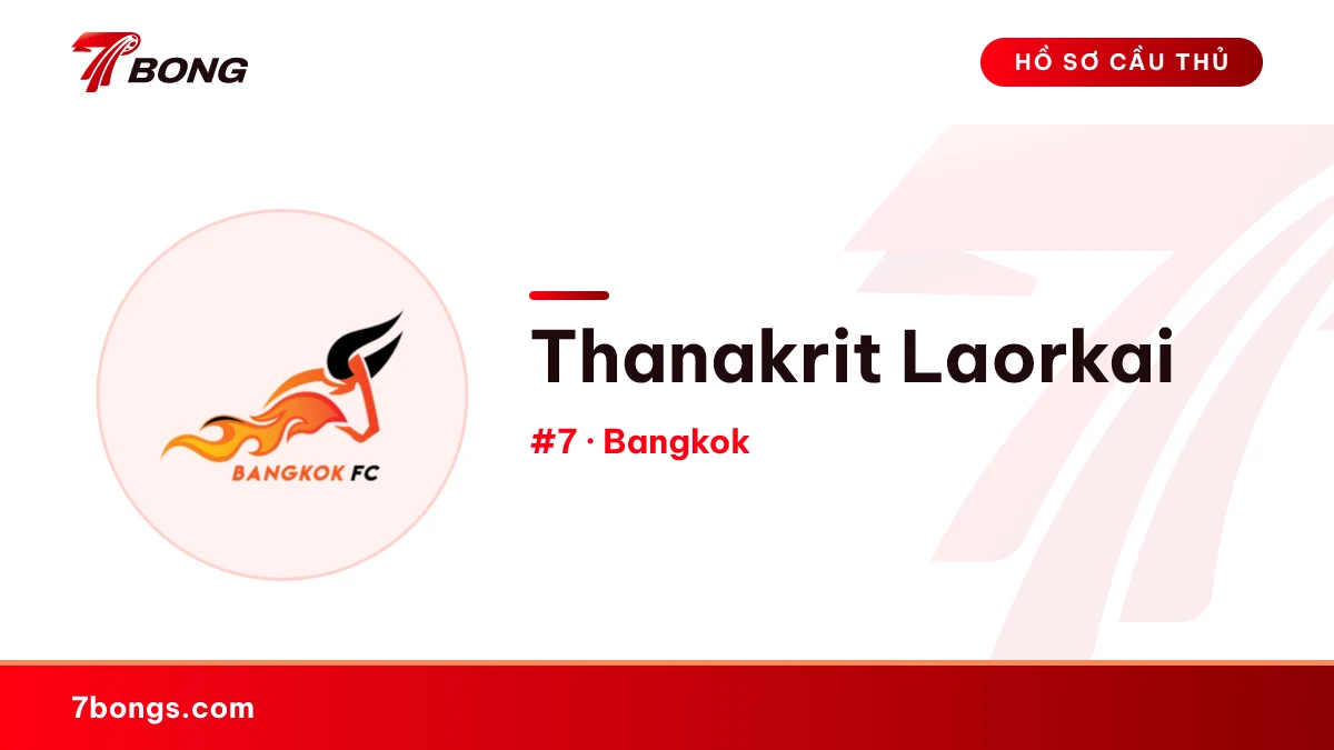 Thanakrit Laorkai — Bangkok