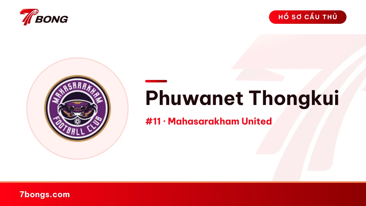 Phuwanet Thongkui — Mahasarakham United