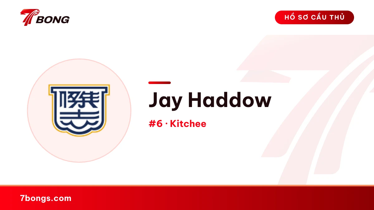 Jay Haddow — Kitchee