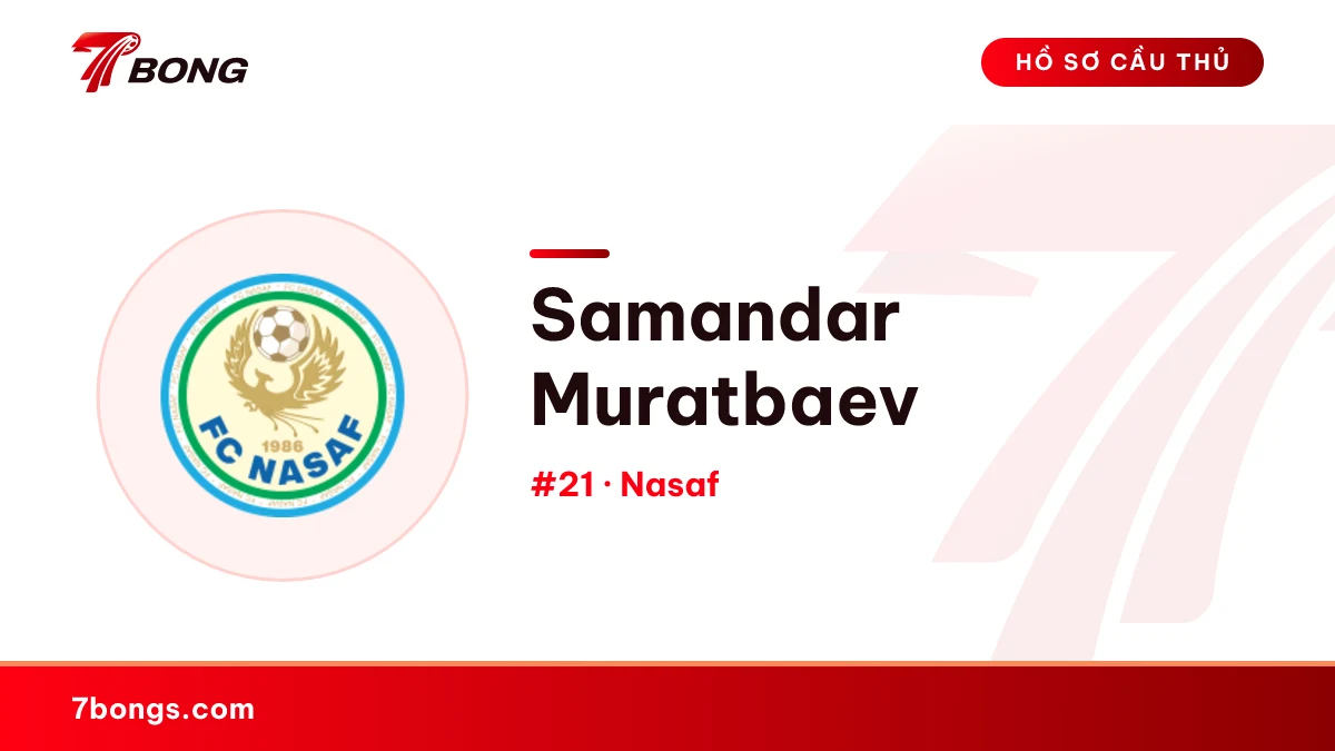 Samandar Muratbaev — Nasaf