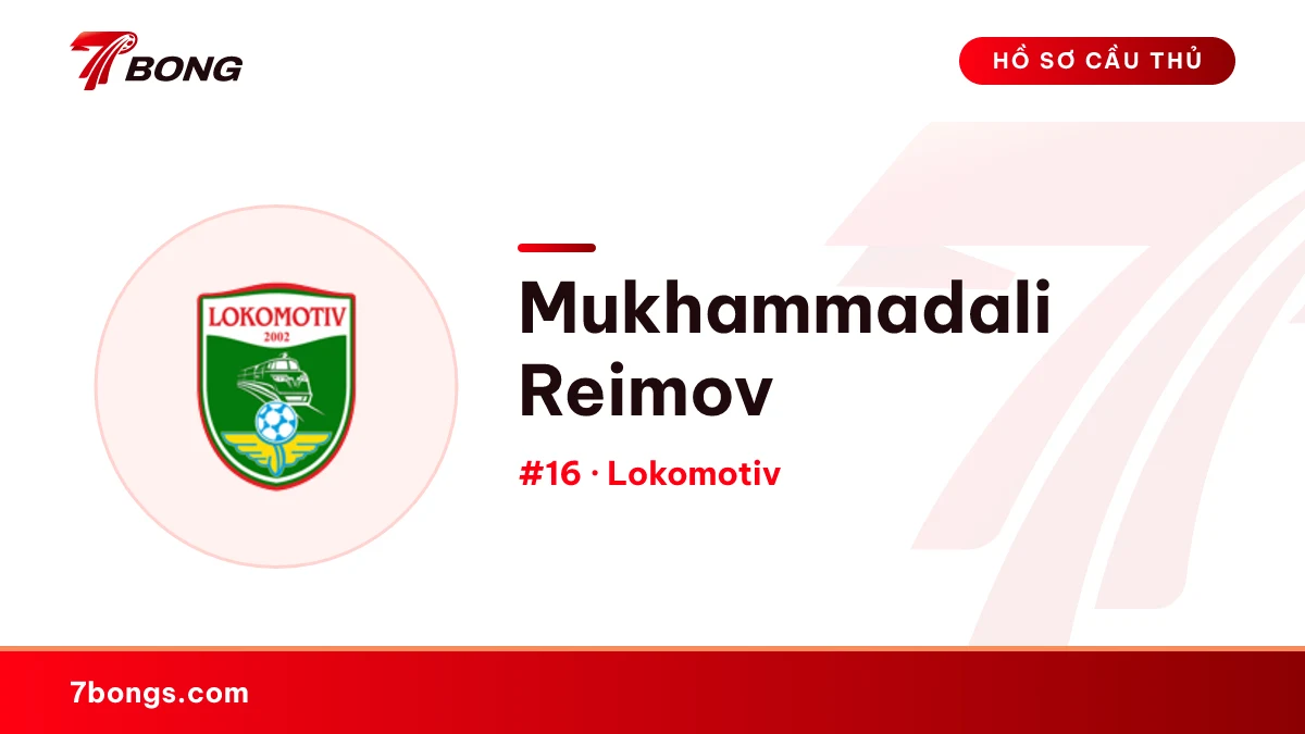 Mukhammadali Reimov — Lokomotiv