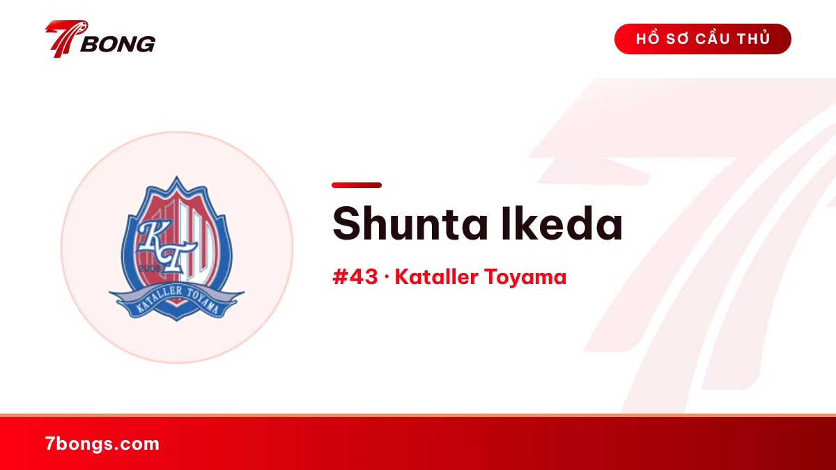 Shunta Ikeda — Kataller Toyama