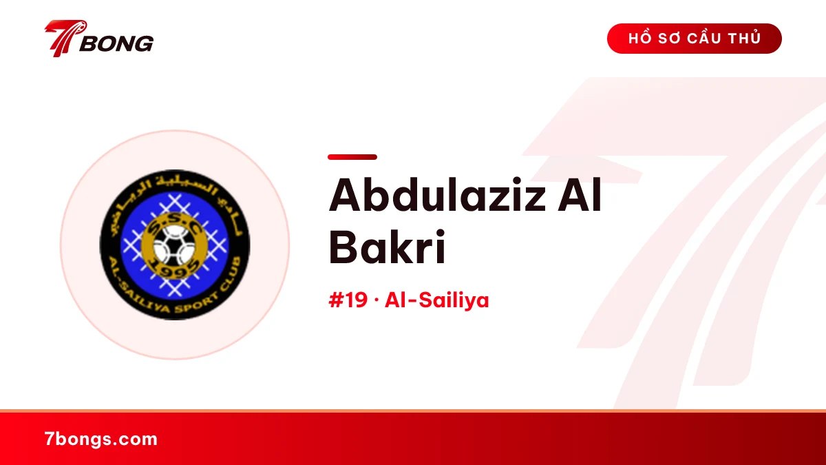 Abdulaziz Al Bakri — Al-Sailiya