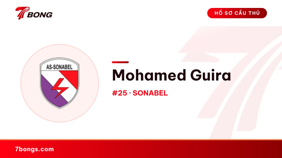 Mohamed Guira — SONABEL