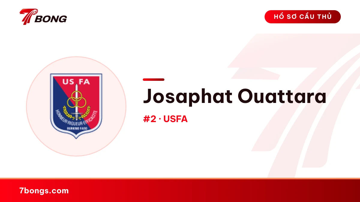 Josaphat Ouattara — USFA