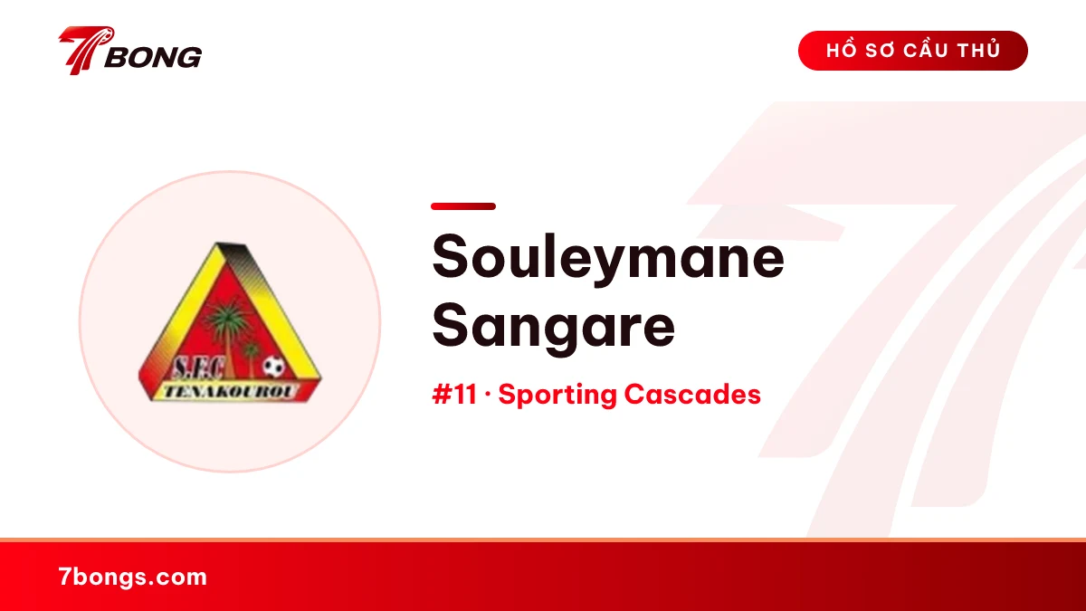 Souleymane Sangare — Sporting Cascades