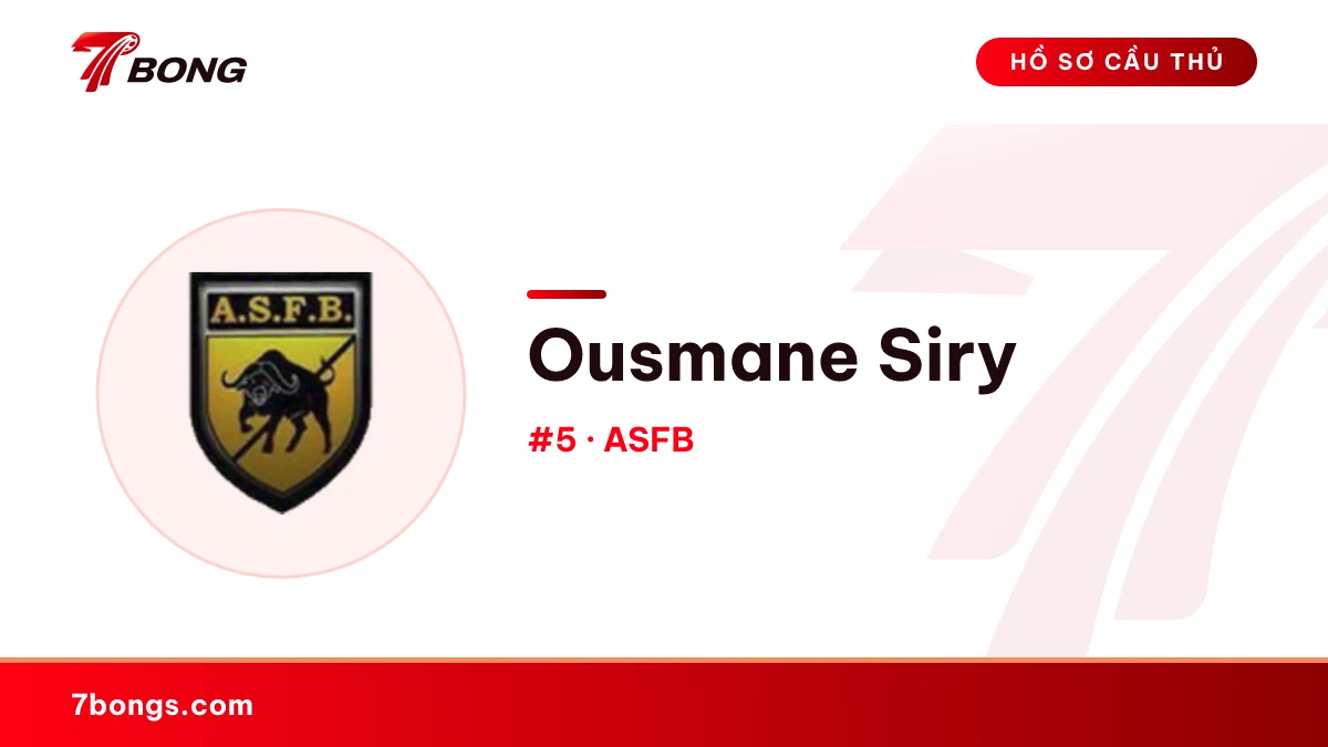 Ousmane Siry — ASFB