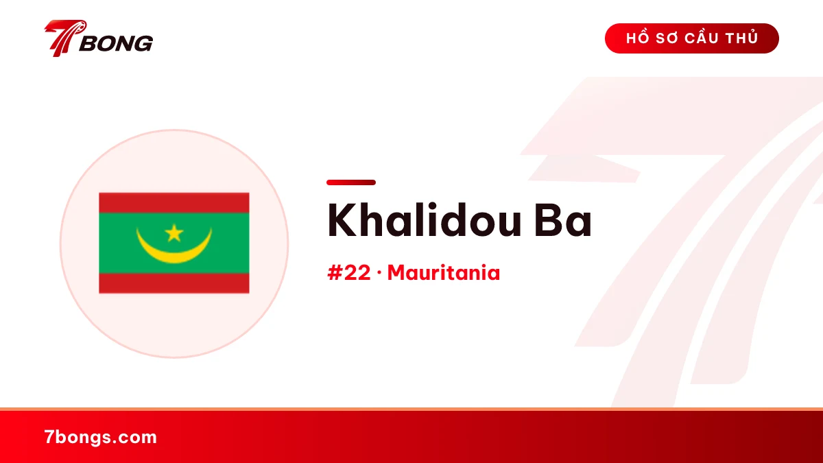 Khalidou Ba — Mauritania