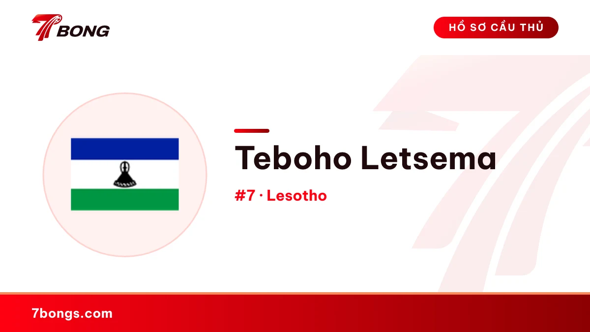 Teboho Letsema — Lesotho