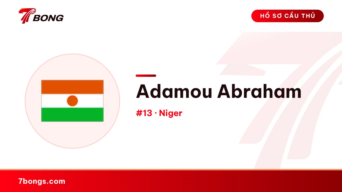 Adamou Abraham — Niger