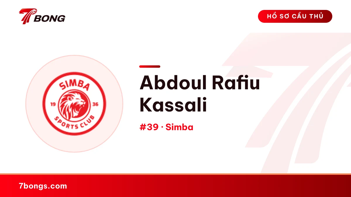 Abdoul Rafiu Kassali — Simba