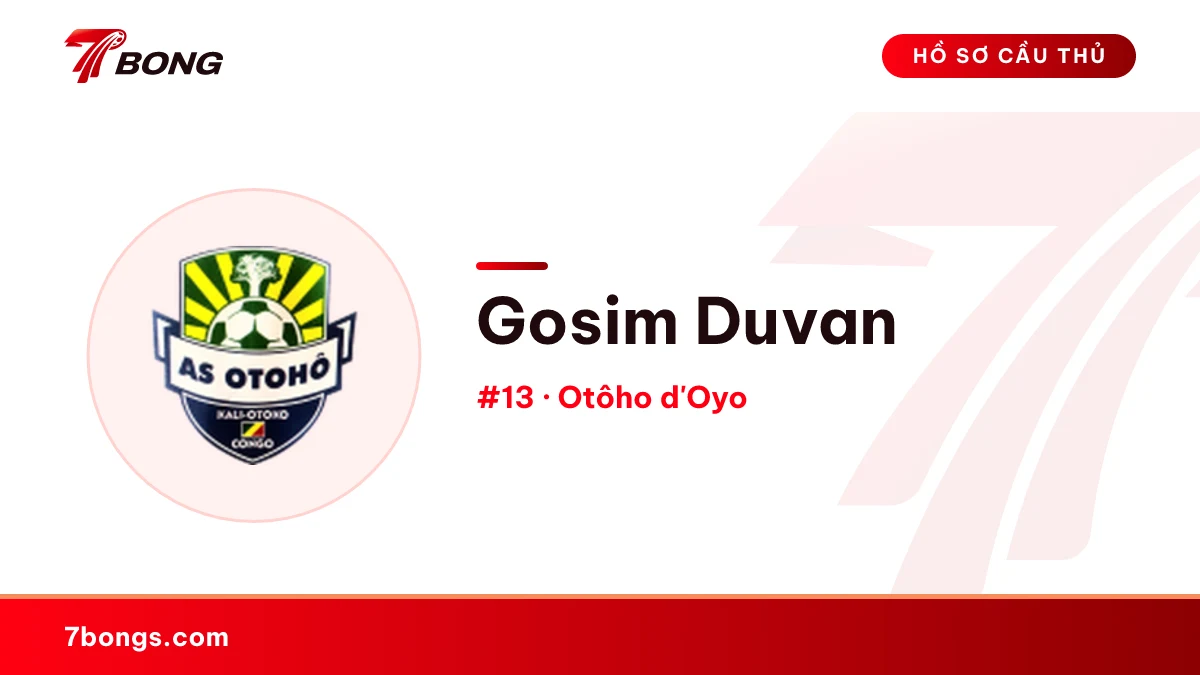 Gosim Duvan — Otôho d'Oyo