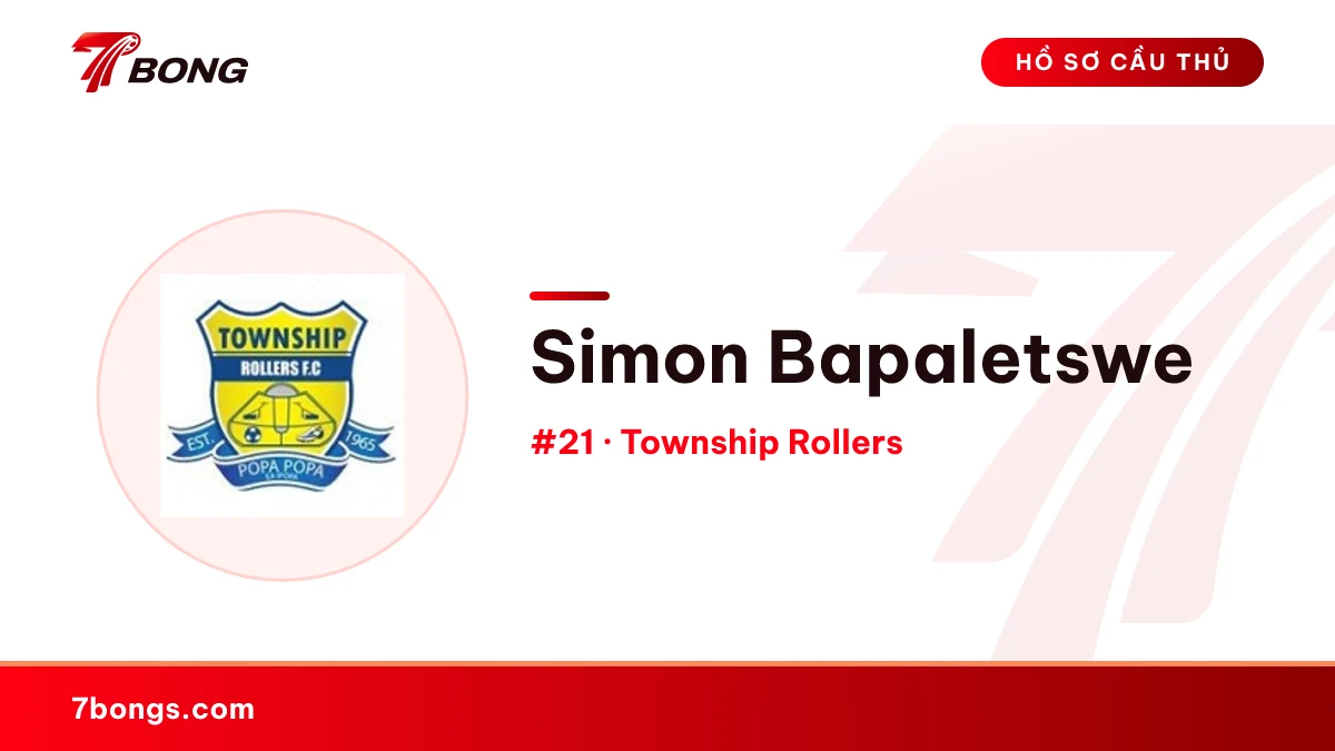 Simon Bapaletswe — Township Rollers