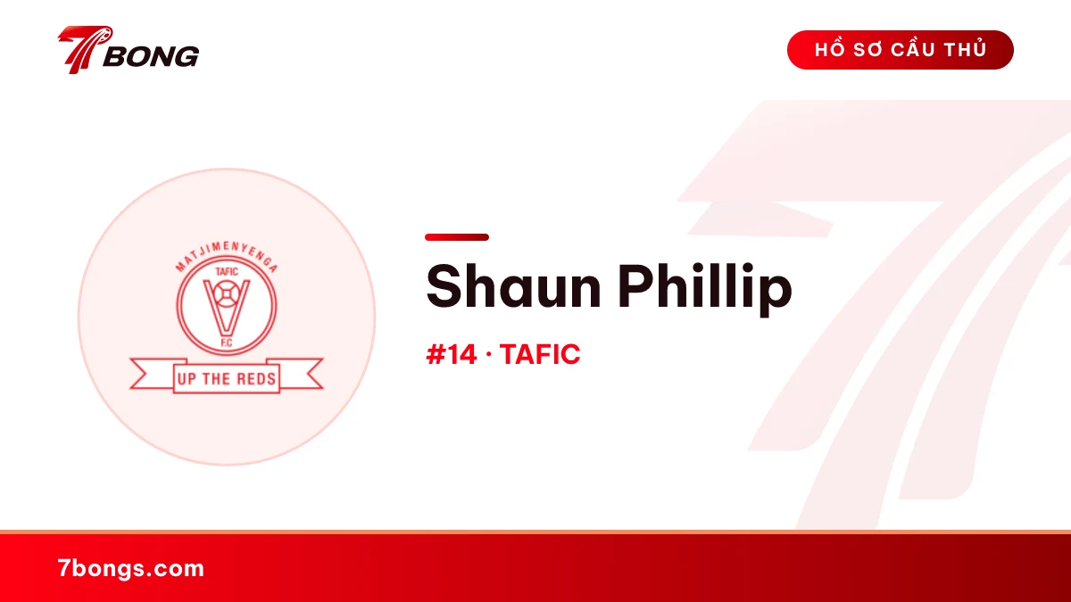 Shaun Phillip — TAFIC