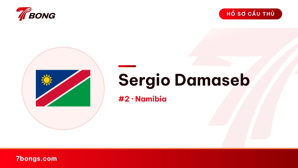 Sergio Damaseb — Namibia