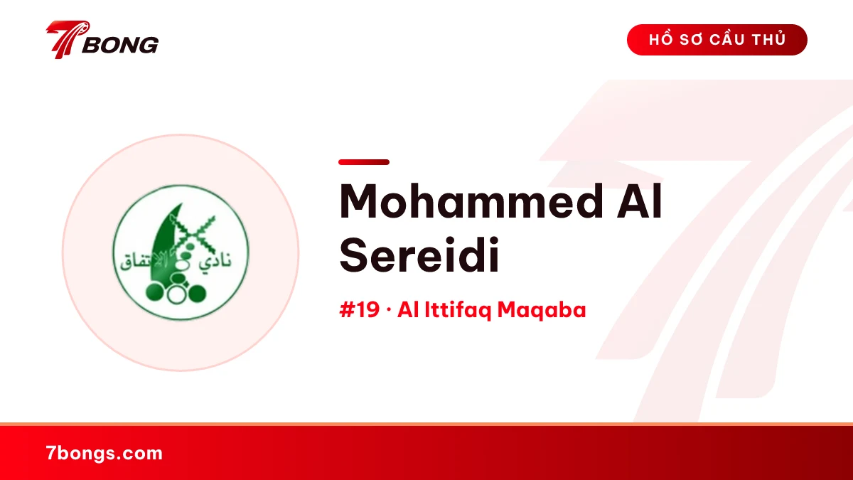 Mohammed Al Sereidi — Al Ittifaq Maqaba