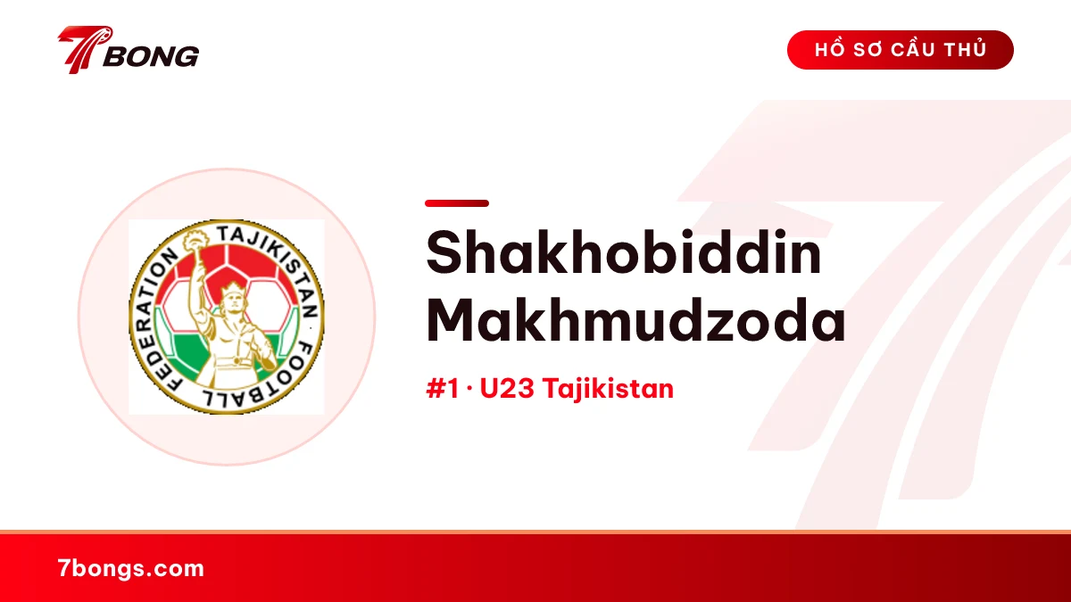Shakhobiddin Makhmudzoda — U23 Tajikistan
