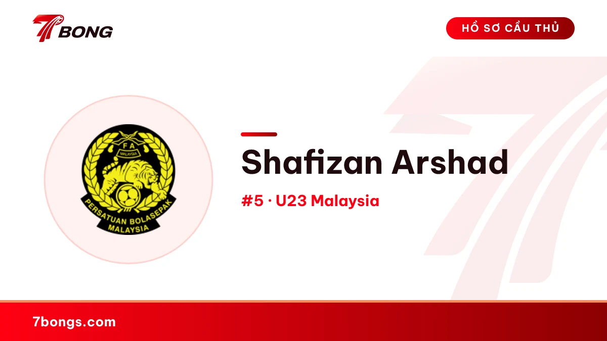 Shafizan Arshad — U23 Malaysia