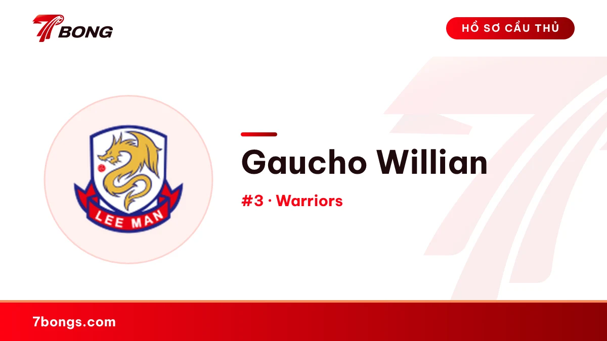 Gaucho Willian — Warriors