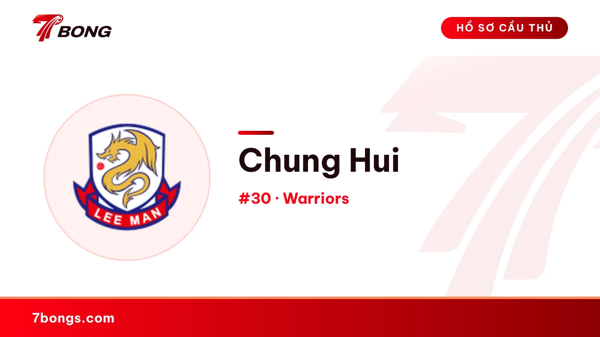 Chung Hui — Warriors