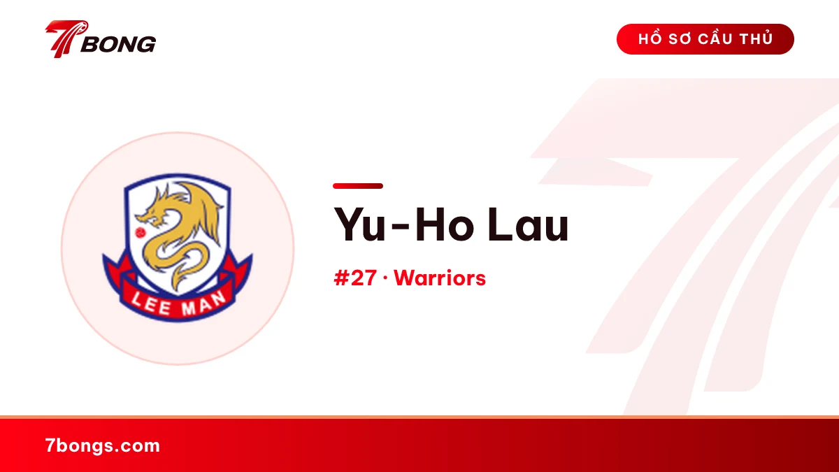 Yu-Ho Lau — Warriors