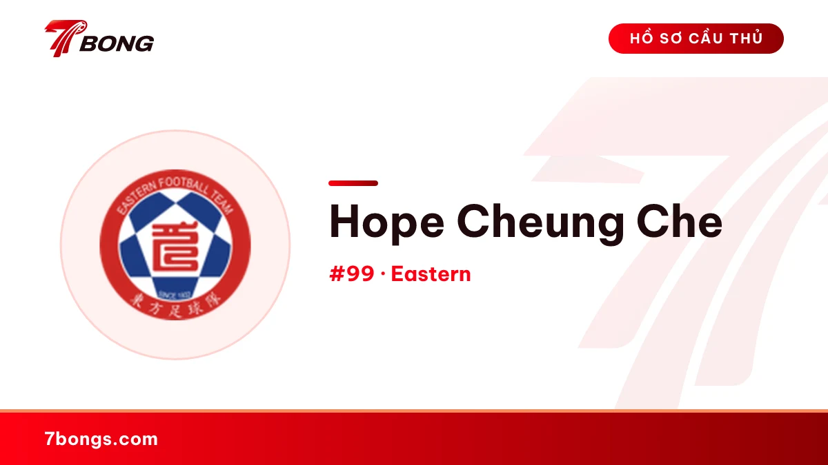 Hope Cheung Che — Eastern