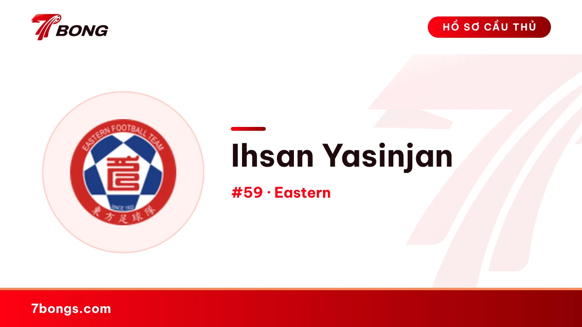 Ihsan Yasinjan — Eastern