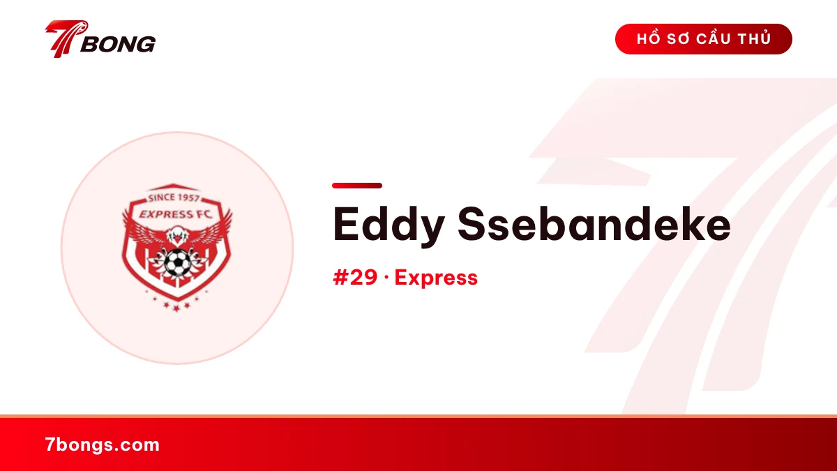 Eddy Ssebandeke — Express