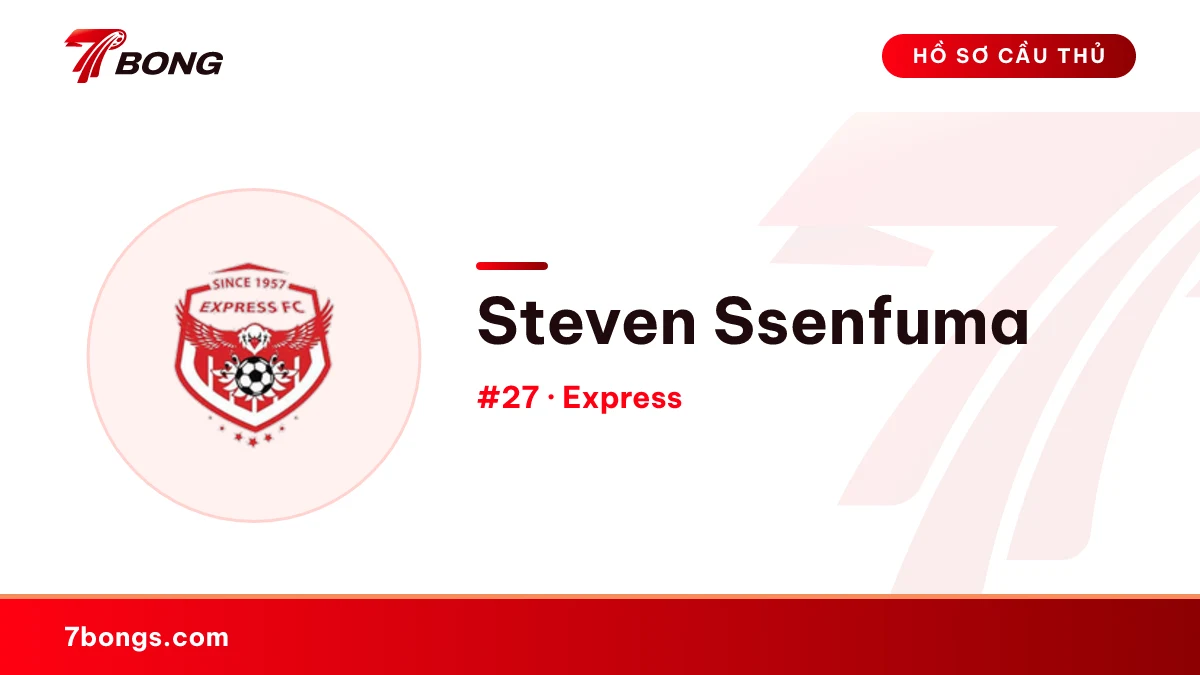 Steven Ssenfuma — Express