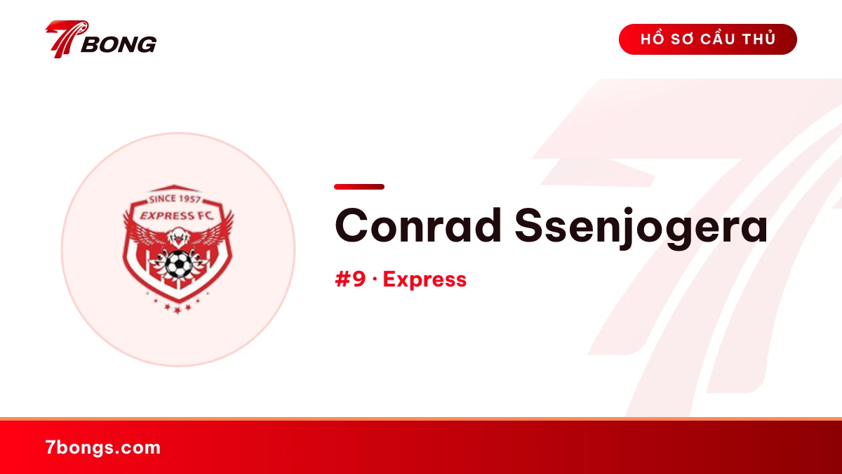 Conrad Ssenjogera — Express