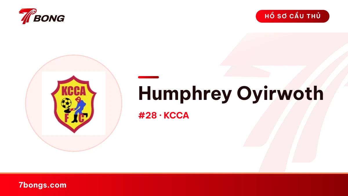 Humphrey Oyirwoth — KCCA